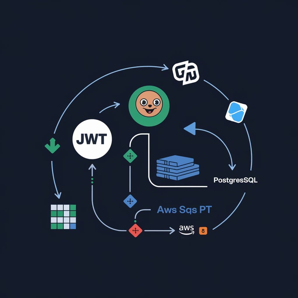 Async API Template for Go